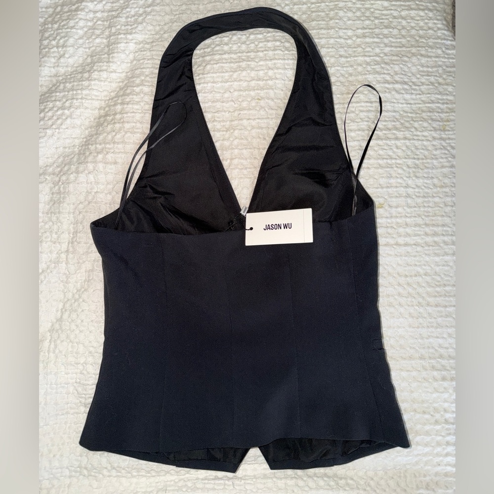 Jason Wu Halter Vest - Picture 3 of 5